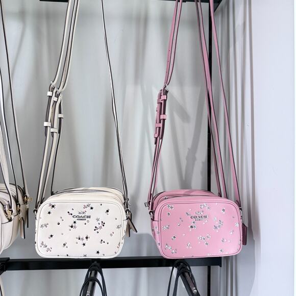 Coach Mini Jamie Camera Bag With Star Print CCI73 ‼️choose 1 color‼️ - Picture 1 of 14